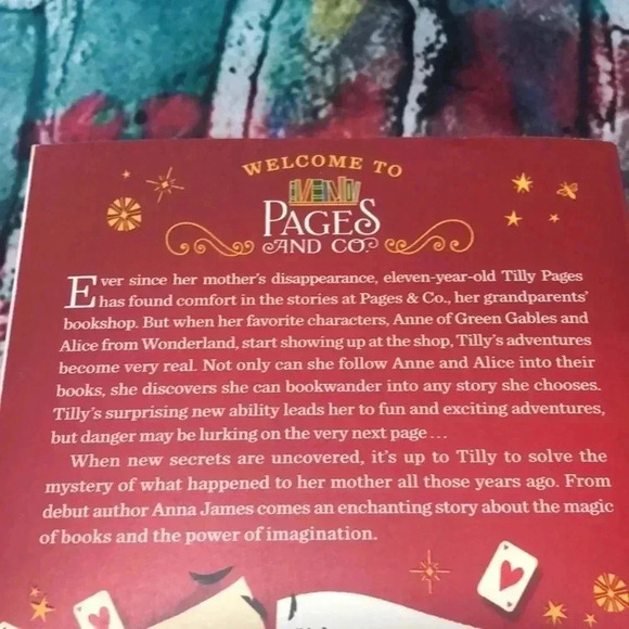 Anna James Pages and CO‎ the book wanderers - Picture 3 of 7